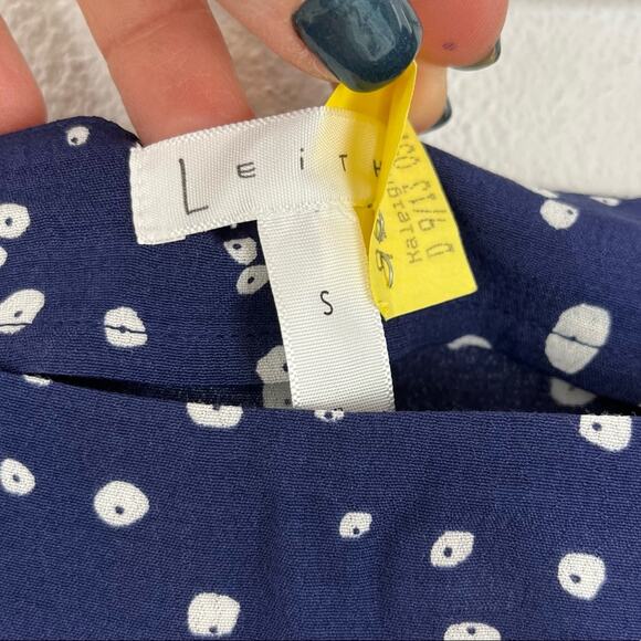 Leith A-Line Midi Circle Print Skirt - Picture 5 of 8